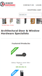 Mobile Screenshot of joineryhardware.co.nz